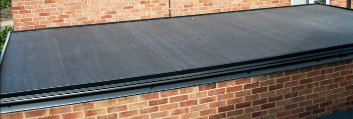 Re-roofing in EPDM rubber