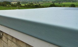 GRP roofing materials