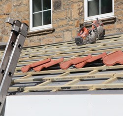 Roofer's tools